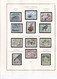 Delcampe - Monaco - Collection 1981/1993 Sur Feuilles MOC - Neufs ** Sans Charnière - TB - Lots & Serien