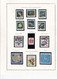 Delcampe - Monaco - Collection 1981/1993 Sur Feuilles MOC - Neufs ** Sans Charnière - TB - Lots & Serien