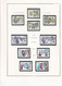 Delcampe - Monaco - Collection 1981/1993 Sur Feuilles MOC - Neufs ** Sans Charnière - TB - Lots & Serien