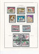 Delcampe - Monaco - Collection 1981/1993 Sur Feuilles MOC - Neufs ** Sans Charnière - TB - Lots & Serien