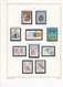 Delcampe - Monaco - Collection 1981/1993 Sur Feuilles MOC - Neufs ** Sans Charnière - TB - Lots & Serien