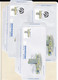 Delcampe - Lot Timbres Nations Unies  Sur  38 Documents   Entier Postal -aérogramme  Air Mail  Postkarte  Ect - Covers & Documents