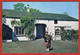 Scotland, Great Britain. Stable Block And Piper. Gretna Green. - Dumfriesshire