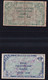 2x Bank Deutscher Länder BDL: ½ Mark + 1 Mark 1948 (WBZ-1 + 2) - Verzamelingen