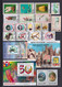 KOREA - 1998 - ANNEE INCOMPLETE ** MNH 4 PAGES - ANIMAUX/TRANSPORTS/FLEURS ETC....COTE YVERT = 160 EUR - Korea (Noord)