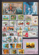 KOREA - 1998 - ANNEE INCOMPLETE ** MNH 4 PAGES - ANIMAUX/TRANSPORTS/FLEURS ETC....COTE YVERT = 160 EUR - Korea (Noord)