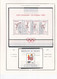 Delcampe - Monaco - Collection BF N°7/58A Sur Feuilles MOC - Neufs ** Sans Charnière - TB - Collections, Lots & Séries