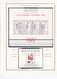 Delcampe - Monaco - Collection BF N°7/58A Sur Feuilles MOC - Neufs ** Sans Charnière - TB - Lots & Serien