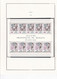 Delcampe - Monaco - Collection BF N°7/58A Sur Feuilles MOC - Neufs ** Sans Charnière - TB - Collections, Lots & Séries