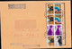 Delcampe - Timbres Japon Oblitérés Sur Enveloppes  Et Fragments  Des Années 80 - Collections, Lots & Series