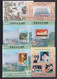 KOREA - 1997 - ANNEE INCOMPLETE ** MNH 4 PAGES - ANIMAUX/TRANSPORTS/FLEURS ETC....COTE YVERT = 101 EUR - Korea (Noord)