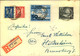 1949, Kompletter Jahrgang Auf Einschreiben Ab "JÖSSNITZ (VOGTL-"a - Storia Postale