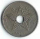 M526 - BELGISCH CONGO - 5 CENT 1921 - 1910-1934: Albert I