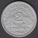 France 2 Francs 1943 Frankreich #1884 - 2 Francs