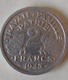 Delcampe - France 2 Francs 1943 Frankreich #1884 - 2 Francs