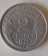 Delcampe - France 2 Francs 1948 B Frankreich #1885 - 2 Francs