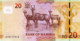 NAMIBIA, 20 DOLLARES, 2013, P12b, UNC - Namibia