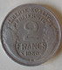 Delcampe - France 2 Francs 1950 B Frankreich #1886 - 2 Francs