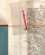 16- CONFOLENS- RARE CARTE MINISTERE INTERIEUR 1888-CHARROUX-ISLE JOURDAIN-AVAILLES-PRESSAC-LESSAC-BRILLAC-ORADOUR-ALLOUE - Cartes Topographiques
