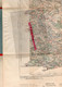 16- CONFOLENS- RARE CARTE MINISTERE INTERIEUR 1888-CHARROUX-ISLE JOURDAIN-AVAILLES-PRESSAC-LESSAC-BRILLAC-ORADOUR-ALLOUE - Topographische Kaarten