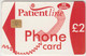 UK - Telephoning, Patientline , CN:1PLFFE, At The Bottom, 2 £, Used - [ 8] Companies Issues