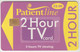 UK - Sport, 2 Hours TV Card , Patientline , CN:1PLFFG, At The Bottom, 2 £, Used - Emissions Entreprises