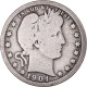 Monnaie, États-Unis, Barber Quarter, Quarter, 1904, U.S. Mint, Philadelphie - 1892-1916: Barber