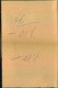 1900, Postschein Für Eine Postanweisung Von M. GLADBACH - Briefe U. Dokumente