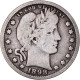 Monnaie, États-Unis, Barber Quarter, Quarter, 1898, U.S. Mint, Philadelphie - 1892-1916: Barber