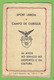 Lisboa - Calendário De 1985 Do Sport Lisboa E Campo De Ourique - Portugal - Grand Format : 1981-90