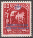 SELTEN RARE Liechtenstein 1932: DIENSTSACHE Zu+Mi 3 A = Zähnung Dentelure Perforation 10 1/2 * MLH (Zu CHF 800.00 -50%) - Service