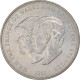 Monnaie, Grande-Bretagne, Elizabeth II, Wedding Of Prince Charles And Lady - 25 New Pence