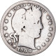 Monnaie, États-Unis, Barber Quarter, Quarter, 1900, U.S. Mint, New Orleans, TB - 1892-1916: Barber