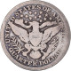 Monnaie, États-Unis, Barber Quarter, Quarter, 1900, U.S. Mint, New Orleans, TB - 1892-1916: Barber