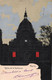 Lot De 2 CPA Silhouette  - Paris  - Eglise De La Sorbonne Et La Madeleine - Siluette