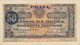 CRBX146 BILLETE MOZAMBIQUE 50 CENTAVOS 1919 EBC+ - Mozambique