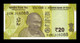 India 20 Rupees Gandhi 2022 Pick 110 New Letter A SC UNC - India