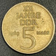 1969 German Democratic Republic 5 Mark - 5 Mark