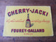 CHERRY-JACKI - Le Plus Délicat Des  "Cherry Brandy "   Fabriqué à Nangis - Licores & Cervezas