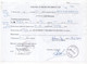 2001. YUGOSLAVIA,SERBIA,KACAREVO,NOTE OF MISSING FRANKING,119.13 DIN FRANKING AT THE BACK - Briefe U. Dokumente