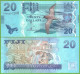 FIJI 20 DOLLARS 2012  P-117 UNC - Fidji