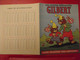 Protège Cahier Gilbert Cafés Thés Confiserie. Vers 1950. Illustré Gilbert Et Bertrand Par Pesch - Omslagen Van Boeken