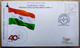 INDIA 2022 INDIAN FLAG....SPECIAL COVER, KOLKATA CACHET - Enveloppes