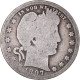 Monnaie, États-Unis, Barber Quarter, Quarter, 1897, U.S. Mint, New Orleans, TB - 1892-1916: Barber