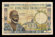 Estados De Africa Occidental Senegal 5000 Francos 1959-1965 Pick 704Kl 301 BC F - Sénégal