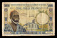 Estados De Africa Occidental Senegal 5000 Francos 1959-1965 Pick 704Kl 638 BC F - Sénégal