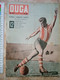 1957 YUGOSLAVIA VINTAGE DUGA MAGAZINE NEWSPAPERS Football Audrey Hepburn Christian Dior ANNE FRNK THEATRE Martine Carol - Idiomas Eslavos