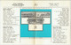 67004 - ISRAEL - Postal History -  LETTER With OFFICIAL POST LEAFLET: Ports 1969 - Autres & Non Classés