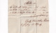 A18753 - RECEIPT NOTTA FROM AUSTRIAN EMPIRE 1800s OLD HANDWRITTEN DOCUMENT - Autriche