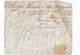 A18760 - RECEIPT FROM AUSTRIAN EMPIRE 1846 WIKOL SIMON WRITTEN IN HUNGARIAN OLD HANDWRITTEN DOCUMENT - Autriche